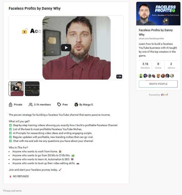 AI不露脸YouTube赚钱玩法，轻松开启海外副业收入 - 夸克网盘 资源封面图