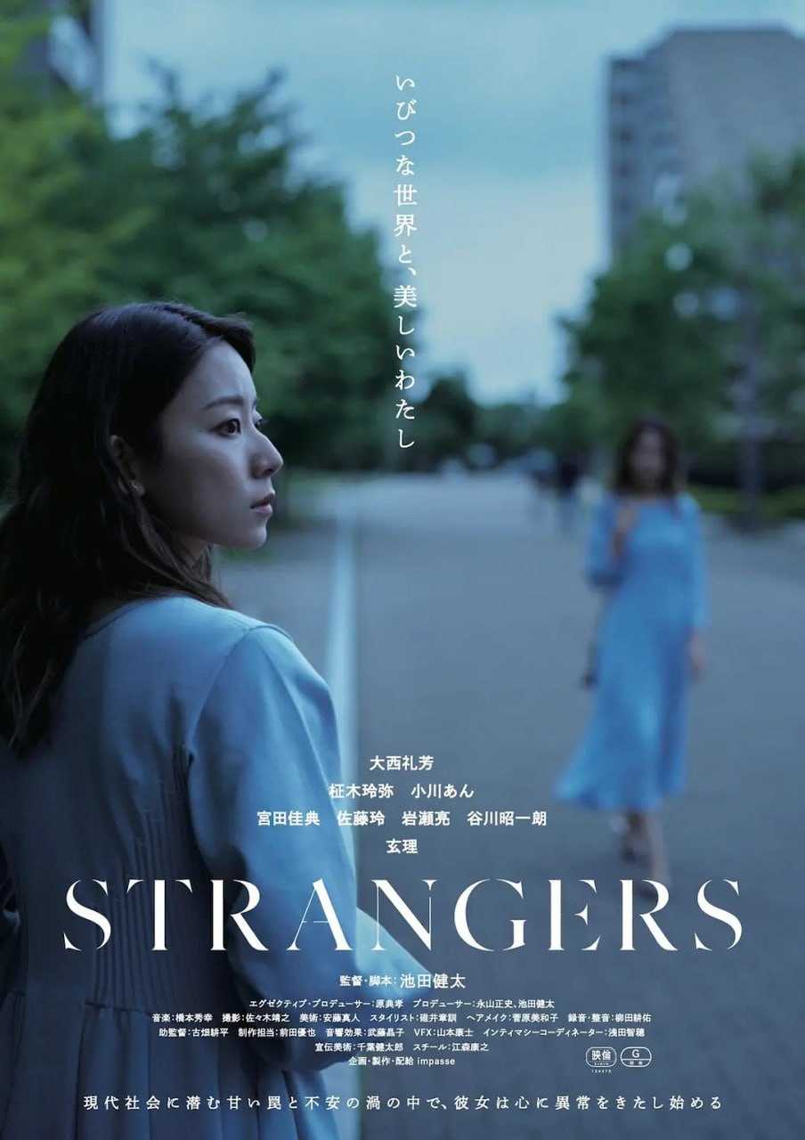 陌生人 STRANGERS (2024) HD中字 - 百度网盘 资源封面图