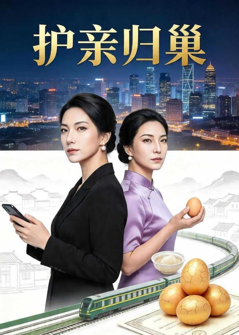 短剧.护亲归巢（23集）AI短剧 - 百度网盘 资源封面图