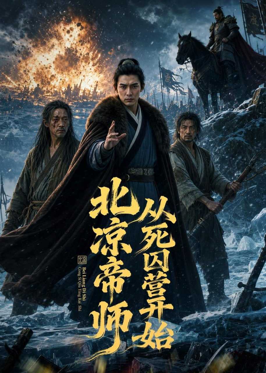 短剧.北凉帝师：从死囚营开始（63集）AI短剧 - 百度网盘 资源封面图