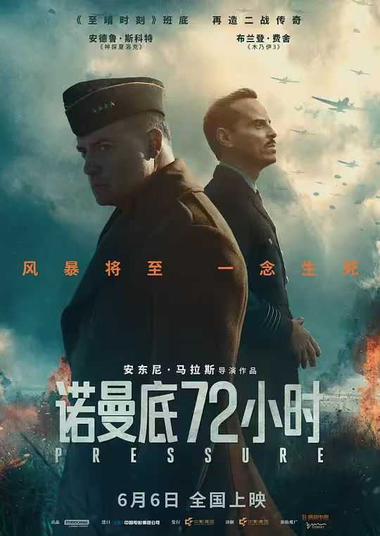 诺曼底72小时 Pressure (2026) - 百度网盘 资源封面图