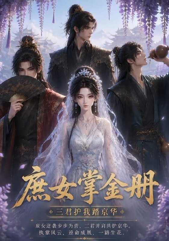短剧.庶女掌金册，三君护我踏京华（32集） - 百度网盘 资源封面图