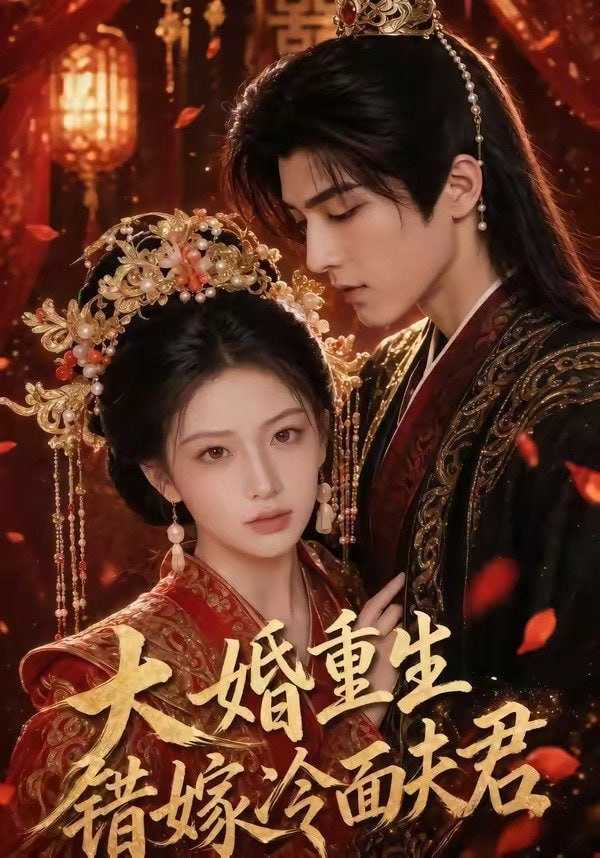 短剧.大婚重生错嫁冷面夫君（53集） - 百度网盘 资源封面图