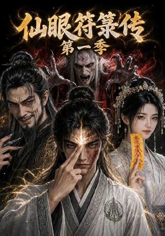 短剧.仙眼符箓传第一季（101集） - 百度网盘 资源封面图