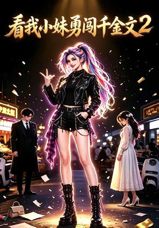 短剧.看我小妹勇闯千金文第2季（60集） - 百度网盘 资源封面图