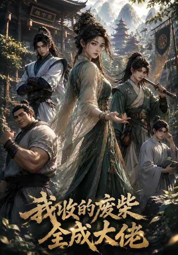 短剧.我收的废柴全成大佬（40集） - 百度网盘 资源封面图