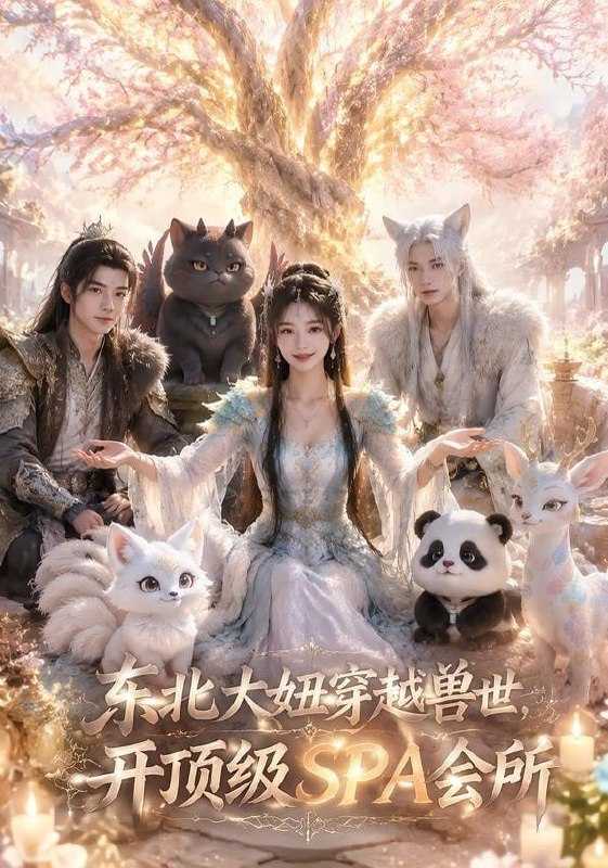 短剧.东北大妞穿越兽世，开顶级spa会所（60集） - 百度网盘 资源封面图