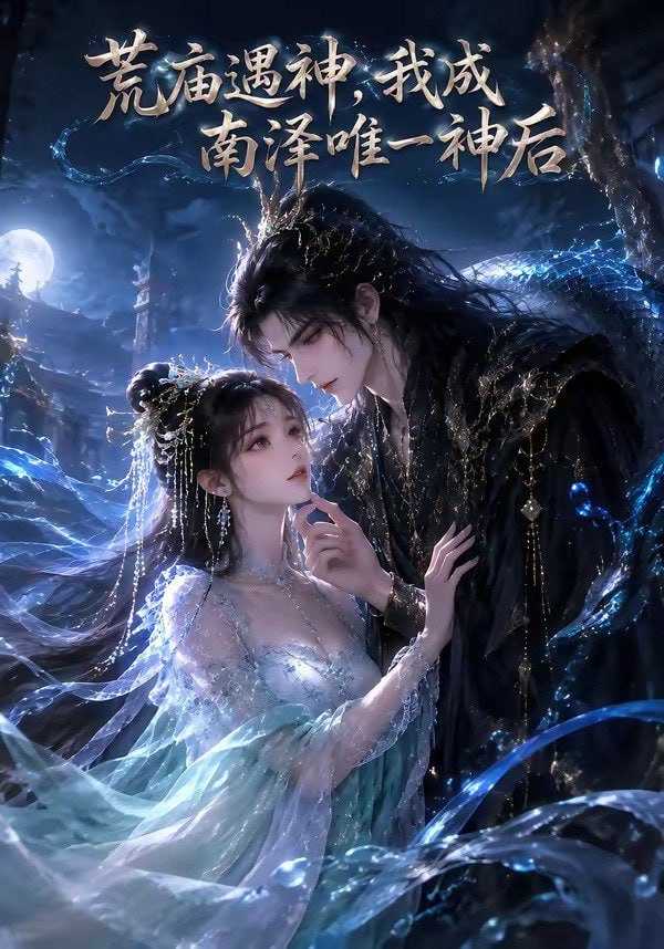 短剧.荒庙遇神，我成南泽唯一神后（78集） - 百度网盘 资源封面图