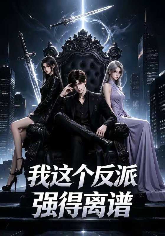 短剧.我这个反派强得离谱（93集） - 百度网盘 资源封面图
