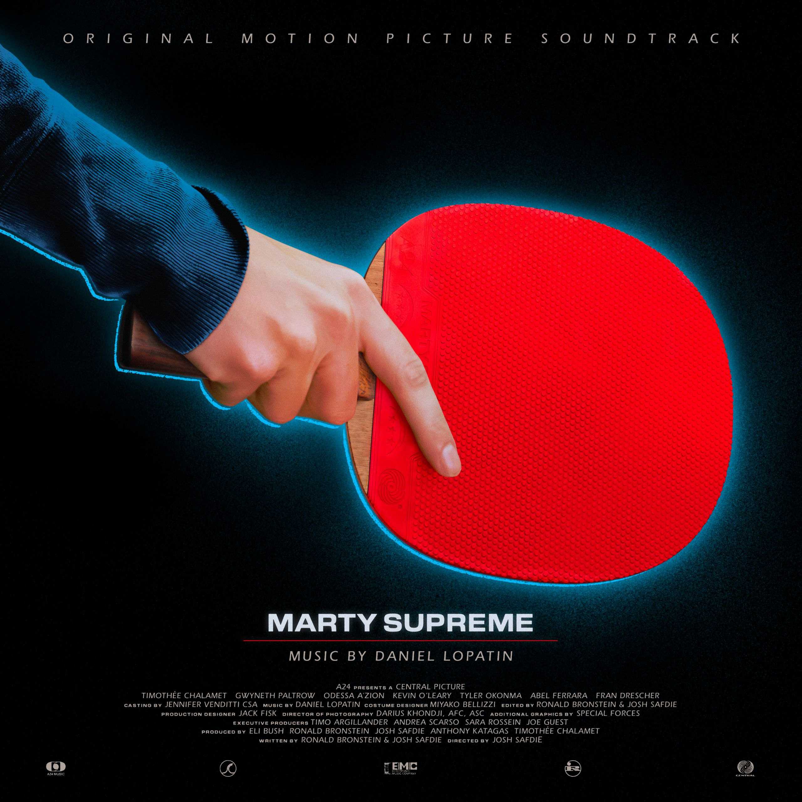 Oneohtrix Point Never_Daniel Lopatin - Marty Supreme (Original Soundtrack) [FLAC Hi-Res 88.2kHz 24bit] qob - 夸克网盘 资源封面图