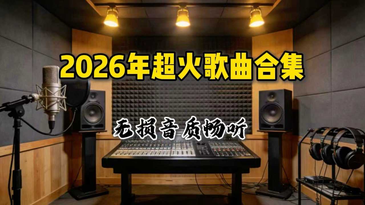 2026年3月抖音爆款流行热歌无损合集 - 迅雷云盘 资源封面图