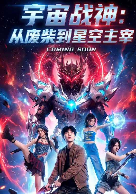 短剧-宇宙战神：从废柴到星空主宰（8集） - 百度网盘 资源封面图