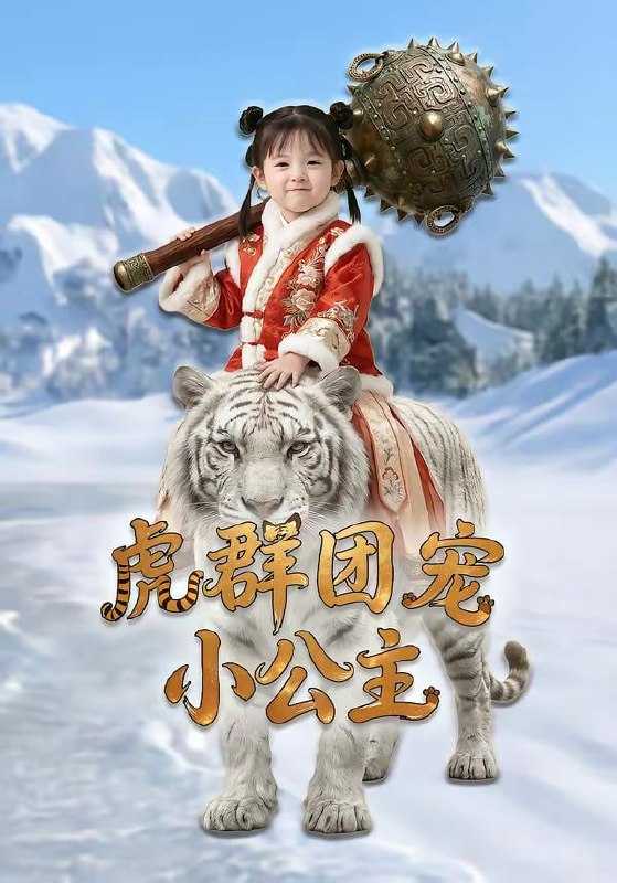 短剧-虎群团宠小公主（84集） - 百度网盘 资源封面图