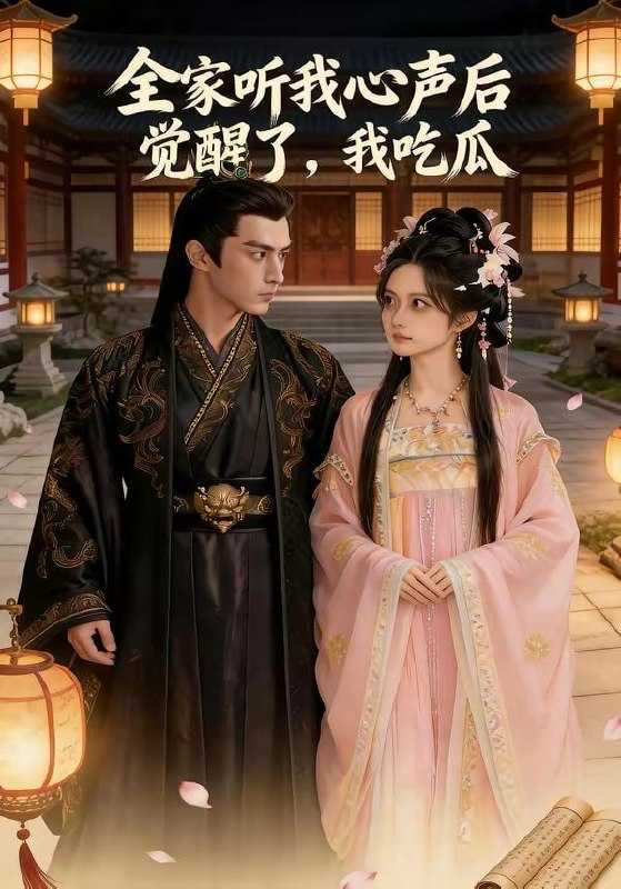 短剧-全家听我心声后觉醒了，我吃瓜（89集） - 百度网盘 资源封面图