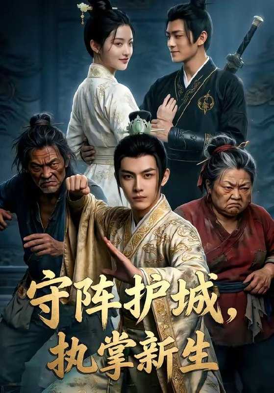 短剧-守阵护城，执掌新生（60集） - 百度网盘 资源封面图