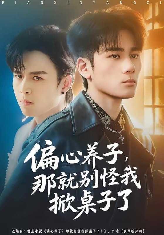 短剧-偏心养子，那就别怪我掀桌子了（80集）张宇祥＆周晓 - 百度网盘 资源封面图