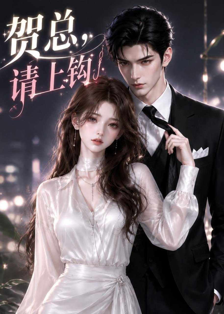 短剧.贺总，请上钩（38集） - 百度网盘 资源封面图