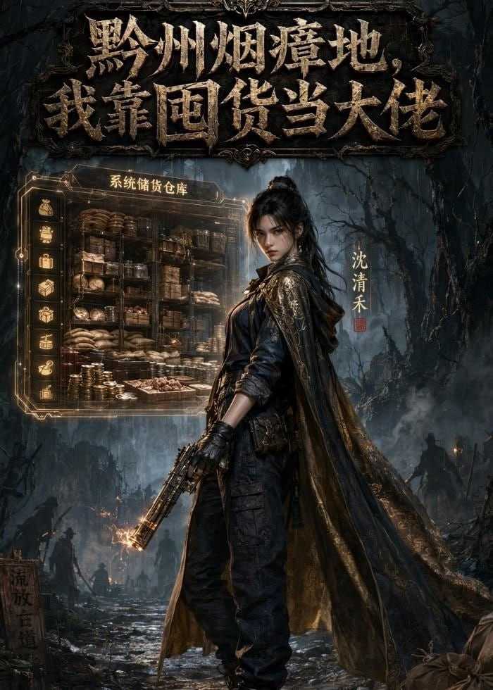 短剧.黔州烟瘴地，我靠国货当大佬（72集） - 百度网盘 资源封面图