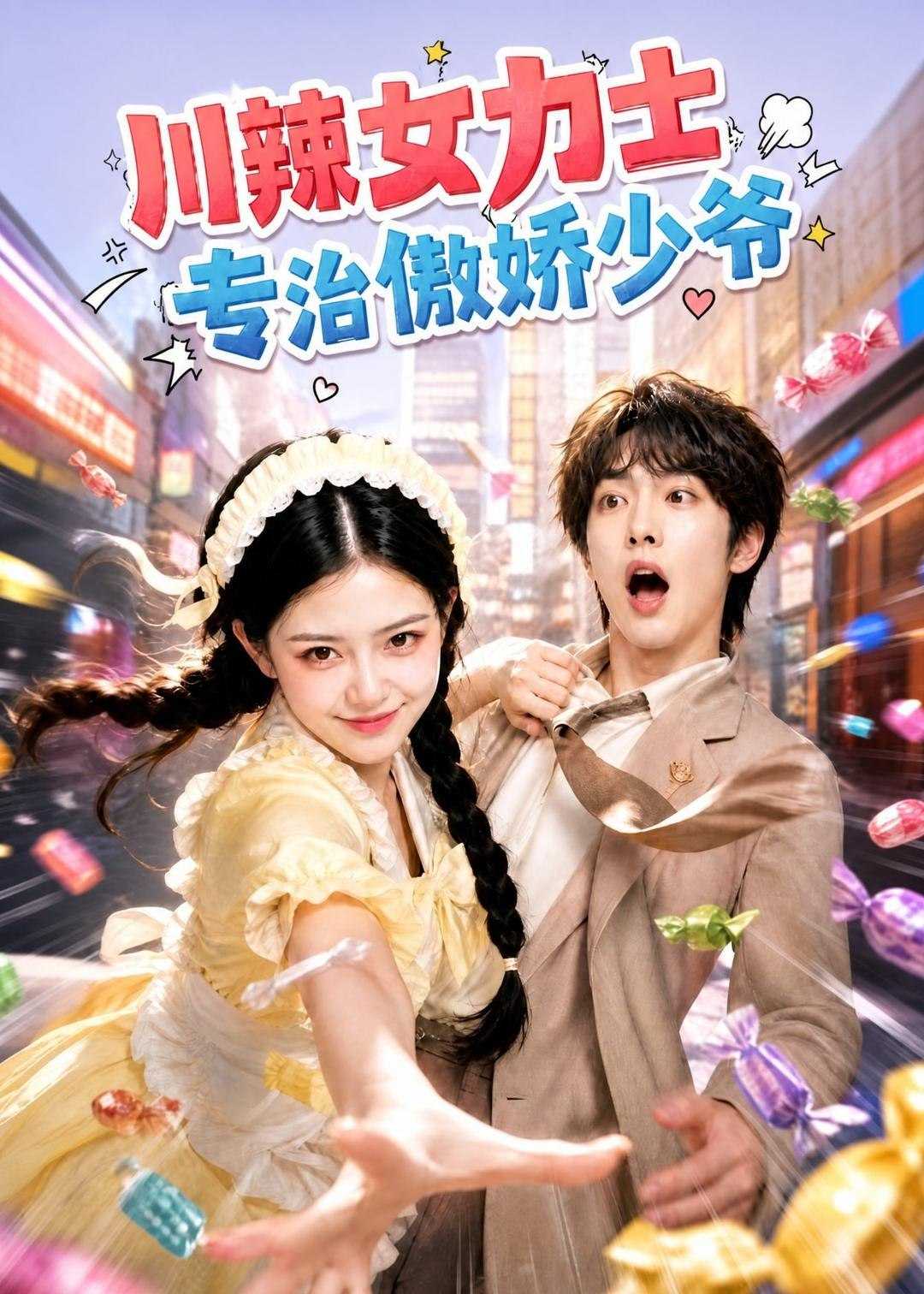 062480-川｜辣｜女｜力｜士｜，｜专｜治｜傲｜娇｜少｜爷｜  (72集) - 夸克网盘 资源封面图