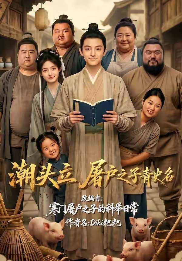 062495-潮｜头｜立｜，｜屠｜户｜之｜子｜青｜史｜名｜  (60集) - 夸克网盘 资源封面图