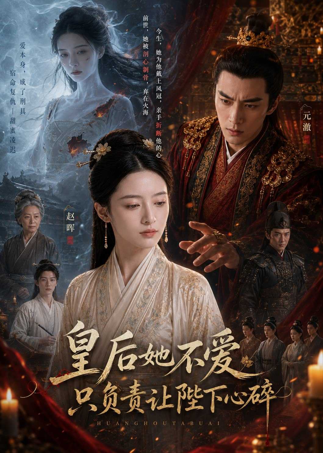 062511-皇｜后｜她｜不｜爱｜，｜只｜负｜责｜让｜陛｜下｜心｜碎｜ (50集) - 夸克网盘 资源封面图