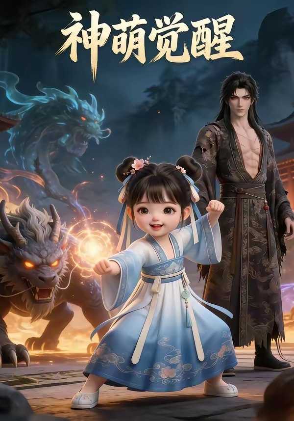 神萌觉醒 (57集) | 短剧 - UC网盘 资源封面图