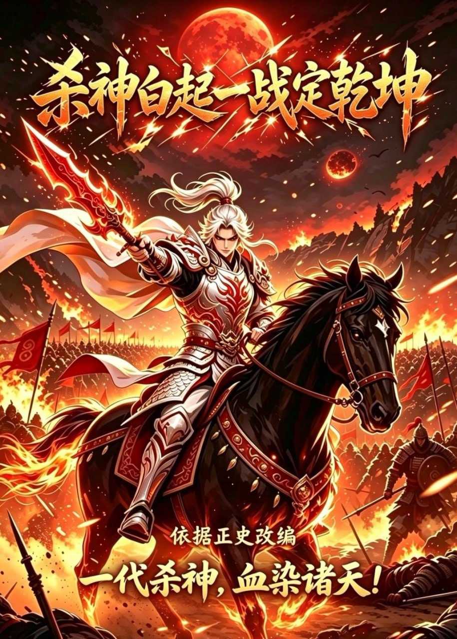 短剧.杀神白起一战定乾坤（81集）AI短剧 - 百度网盘 资源封面图