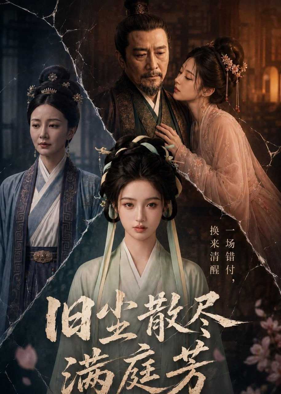 短剧.旧尘散尽满庭芳（49集）AI短剧 - 百度网盘 资源封面图