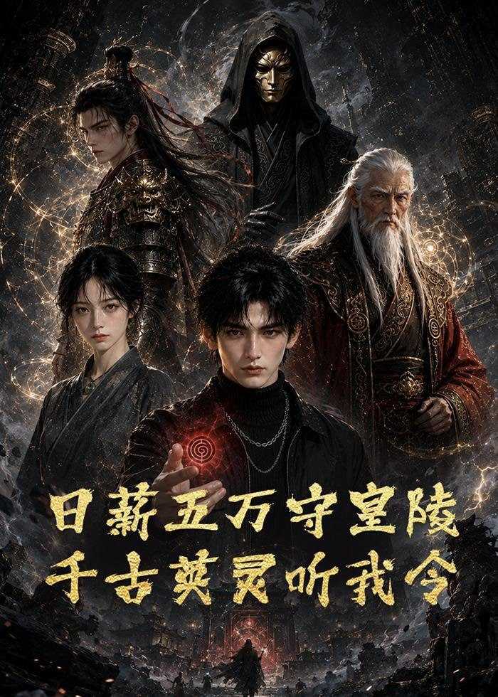 短剧.日薪五万守皇陵，千古英灵听我令（20集）AI短剧 - 百度网盘 资源封面图