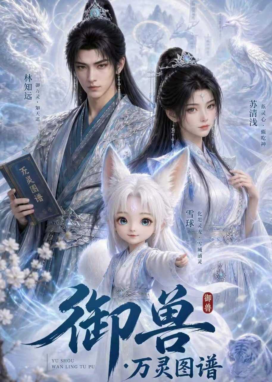 短剧.御兽：万灵图谱（60集）AI短剧 - 百度网盘 资源封面图