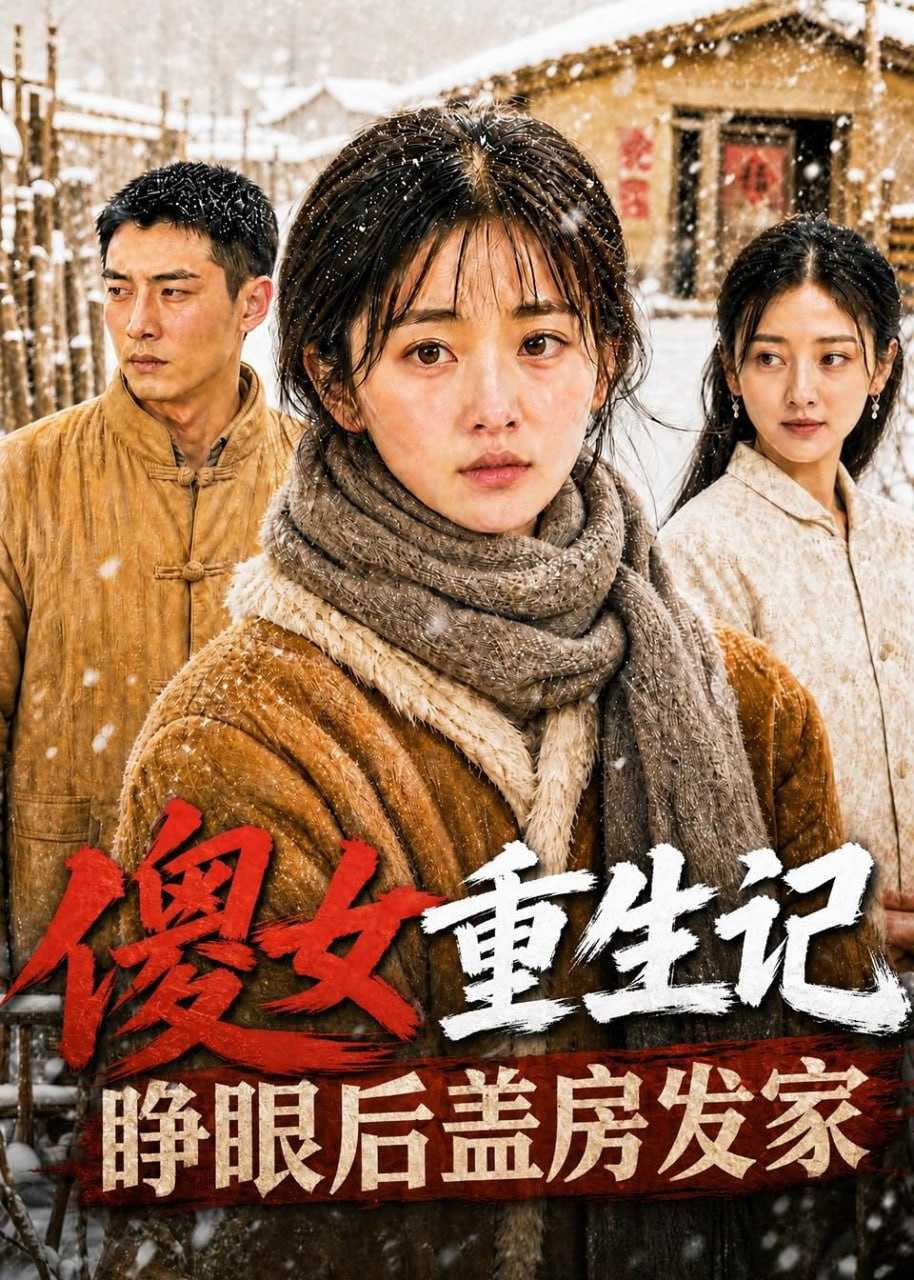 短剧.傻女重生记，睁眼后盖房发家（102集）AI短剧 - 百度网盘 资源封面图