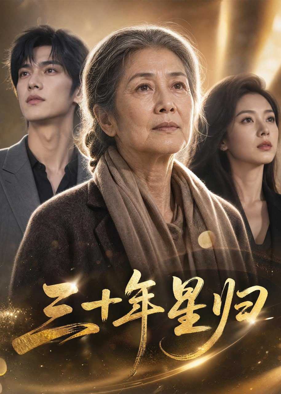 短剧.三十年星归（50集）AI短剧 - 百度网盘 资源封面图