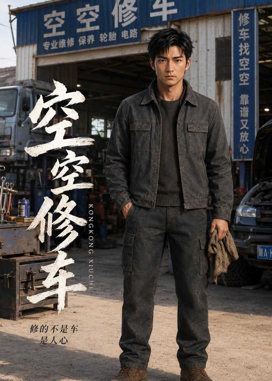 短剧.空空修车（41集）AI短剧 - 百度网盘 资源封面图