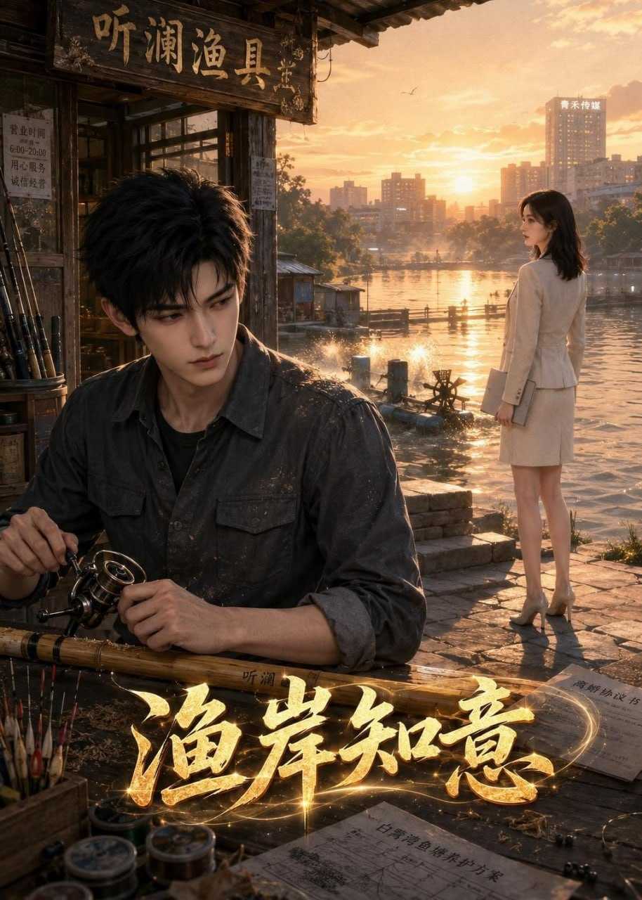 短剧.渔岸知意（64集）AI短剧 - 百度网盘 资源封面图