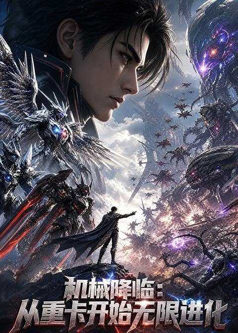 短剧.机械降临：从重卡开始无限进化（186集）AI短剧 - 百度网盘 资源封面图