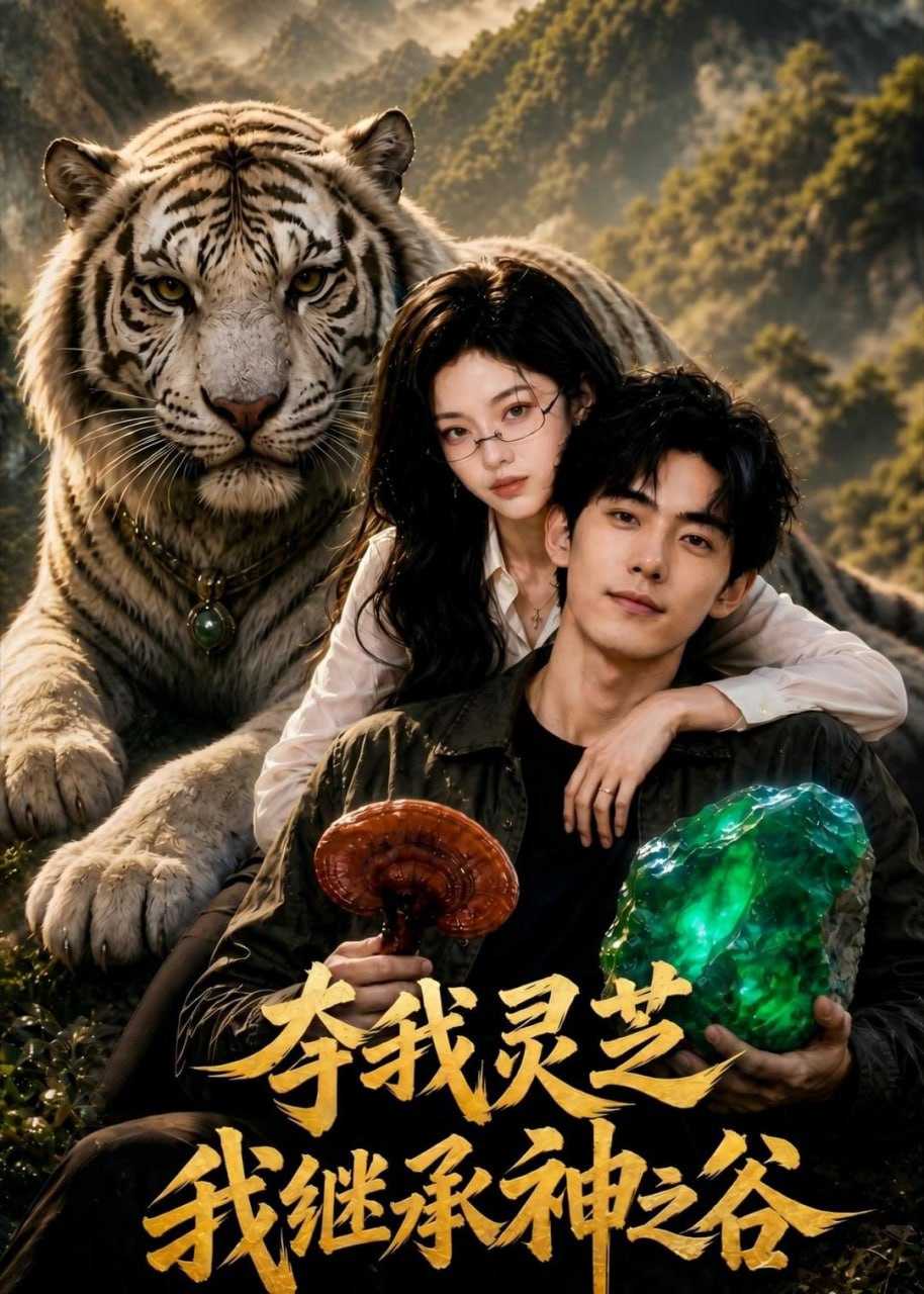 短剧.夺我灵芝，我继承神之谷（60集）AI短剧 - 百度网盘 资源封面图