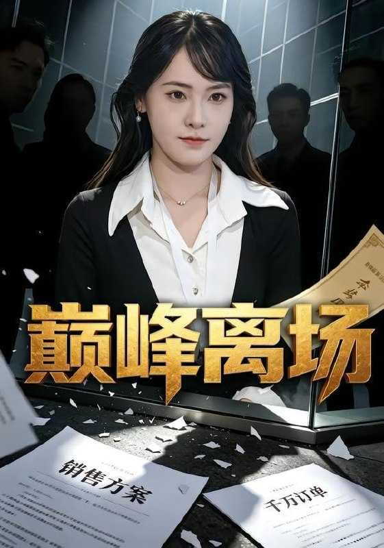 短剧.巅峰离场（30集）瑞函＆黄彦熹 - 百度网盘 资源封面图