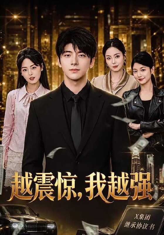 短剧.越震惊，我越强（80集）张涛＆陈梓璇 - 百度网盘 资源封面图
