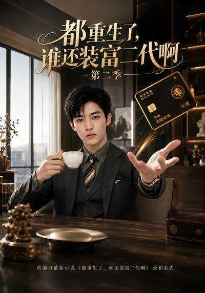 短剧.都重生了，谁还装富二代啊第二季（69集） - 百度网盘 资源封面图