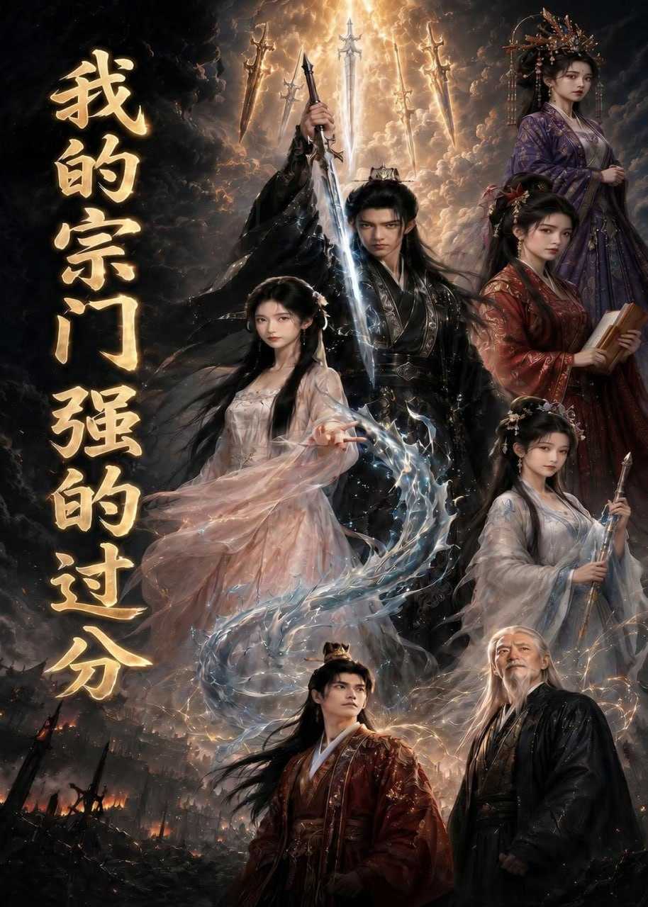 短剧.我的宗门强的过分（71集） - 百度网盘 资源封面图