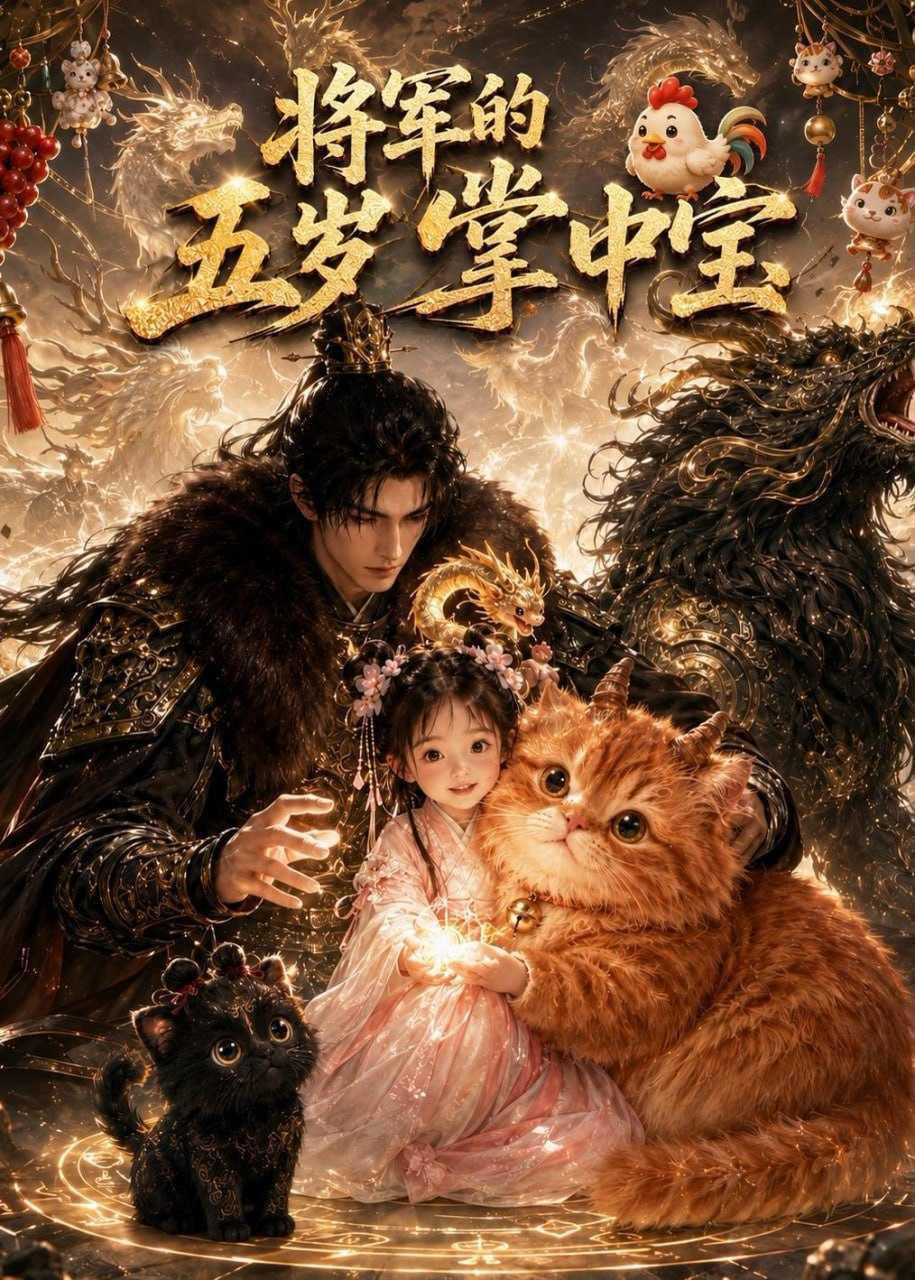 短剧.将军的五岁掌中宝（57集） - 百度网盘 资源封面图