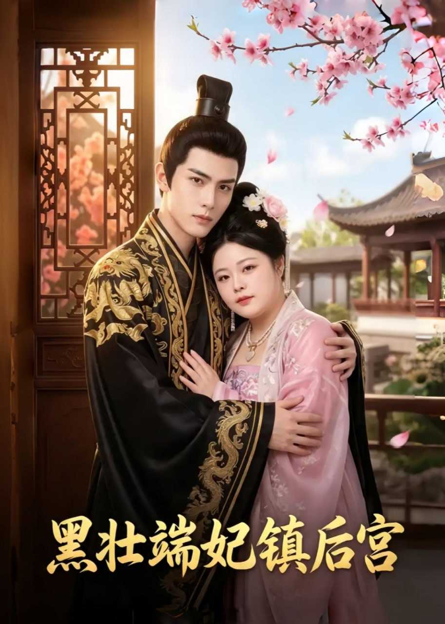 短剧.黑壮端妃镇后宫（66集） - 百度网盘 资源封面图