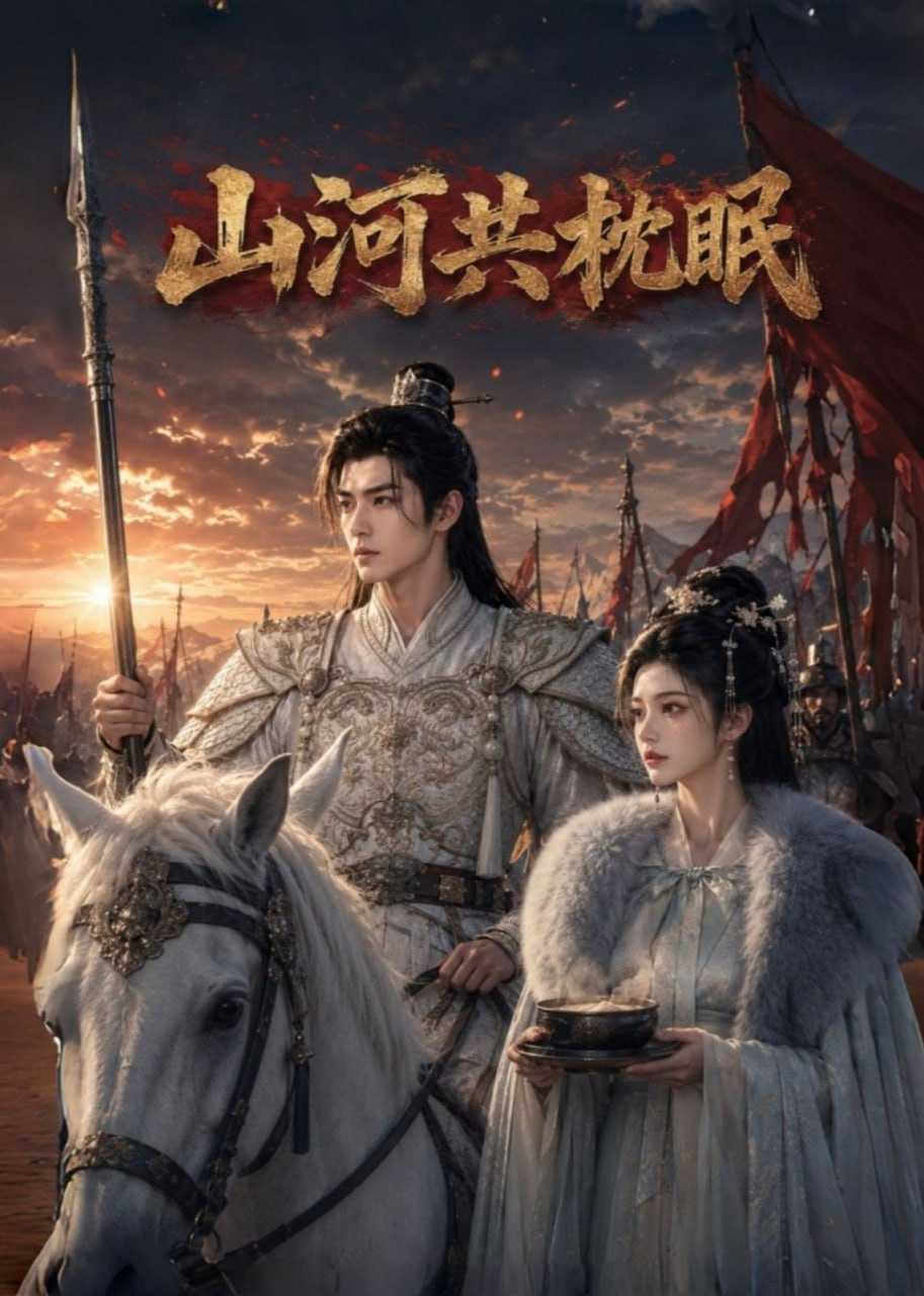 短剧.山河共枕眠（60集） - 百度网盘 资源封面图