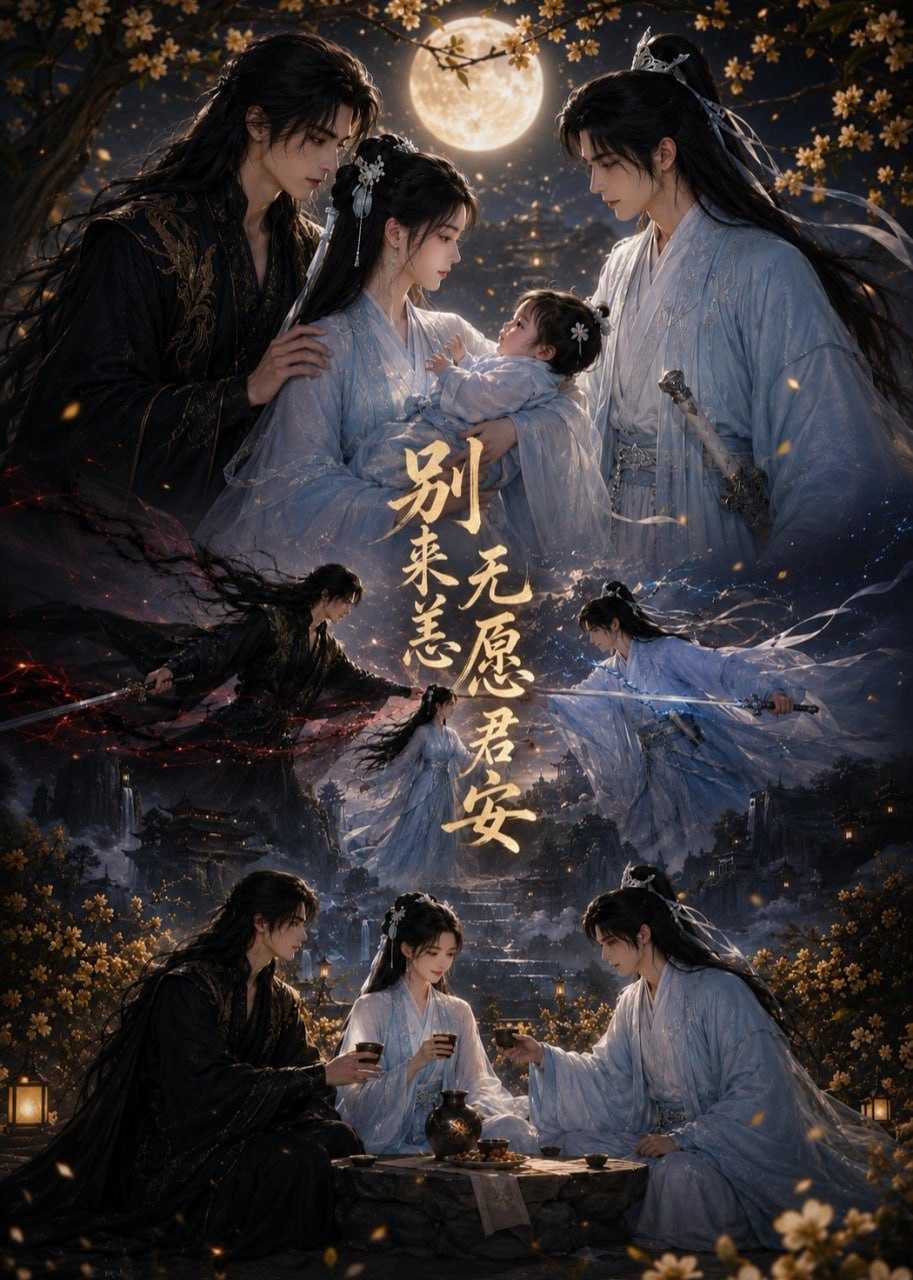 短剧.别来无恙愿君安（53集） - 百度网盘 资源封面图
