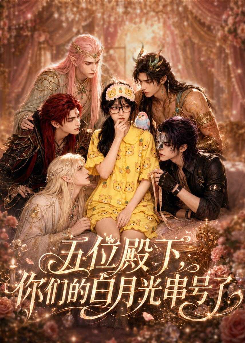 短剧.五位殿下，你们的白月光串号了（79集） - 百度网盘 资源封面图
