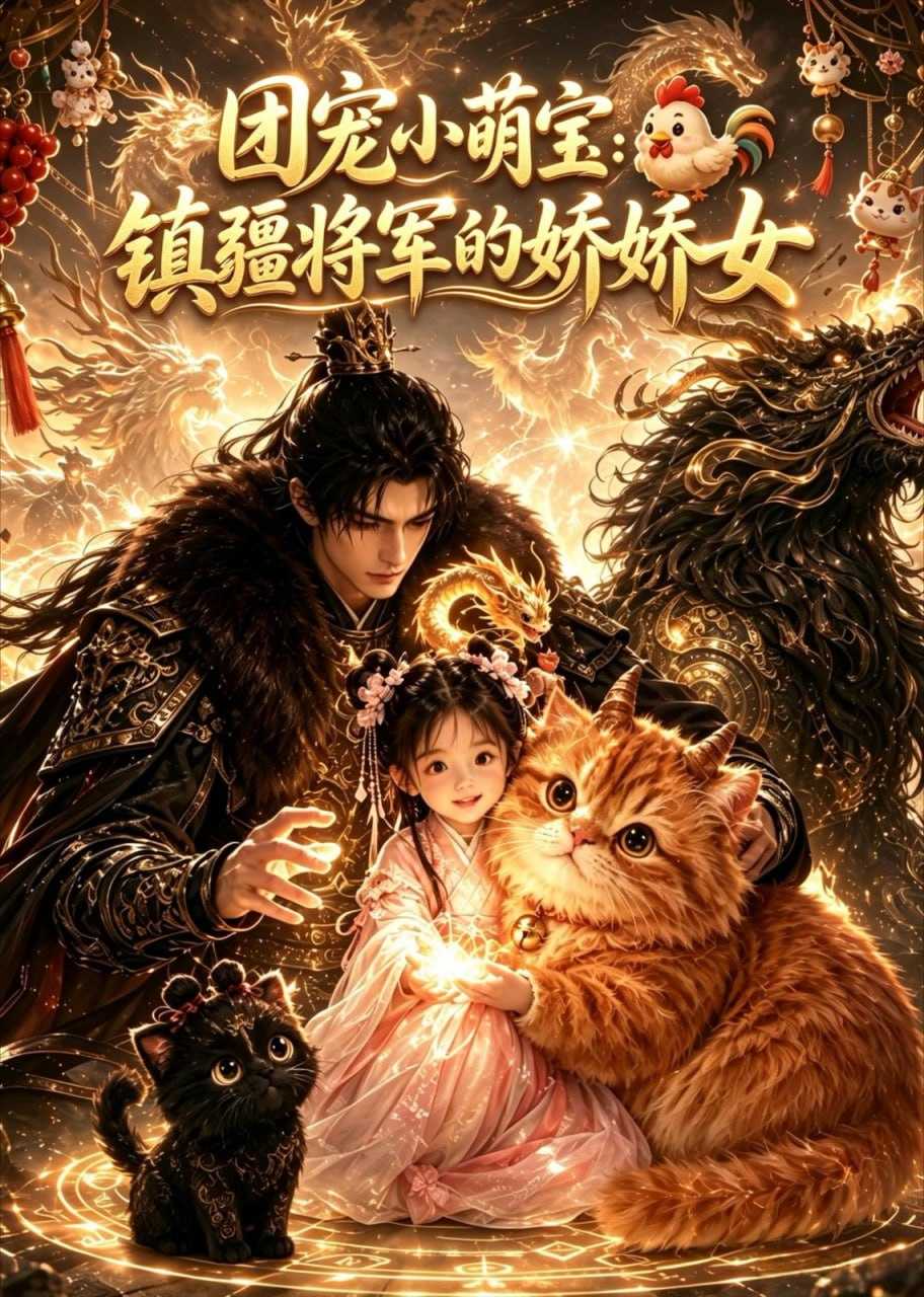 短剧.团宠小萌宝：镇疆将军的娇娇女（57集） - 百度网盘 资源封面图