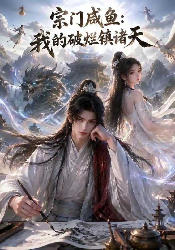 短剧.宗门咸鱼：我的破烂镇诸天（72集） - 百度网盘 资源封面图