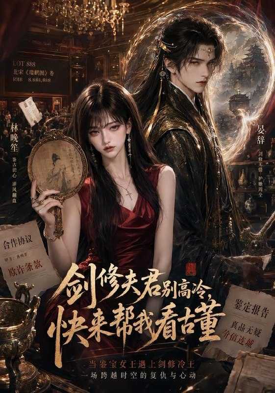 短剧.剑修夫君别高冷，快来帮我看古董（50集） - 百度网盘 资源封面图