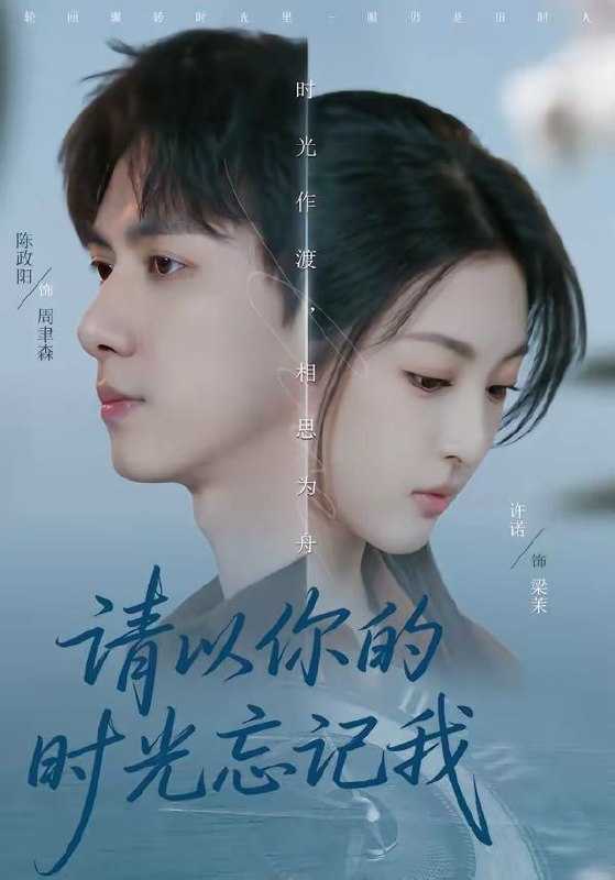 短剧-请以你的时光忘记我（60集）陈政阳＆许诺 - 百度网盘 资源封面图