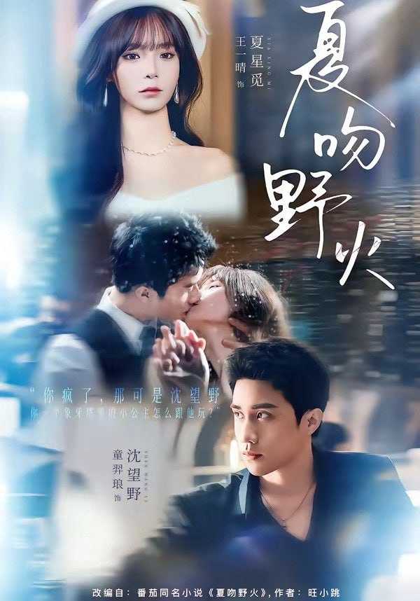 短剧-夏吻野火（80集）童羿琅＆王一晴 - 百度网盘 资源封面图